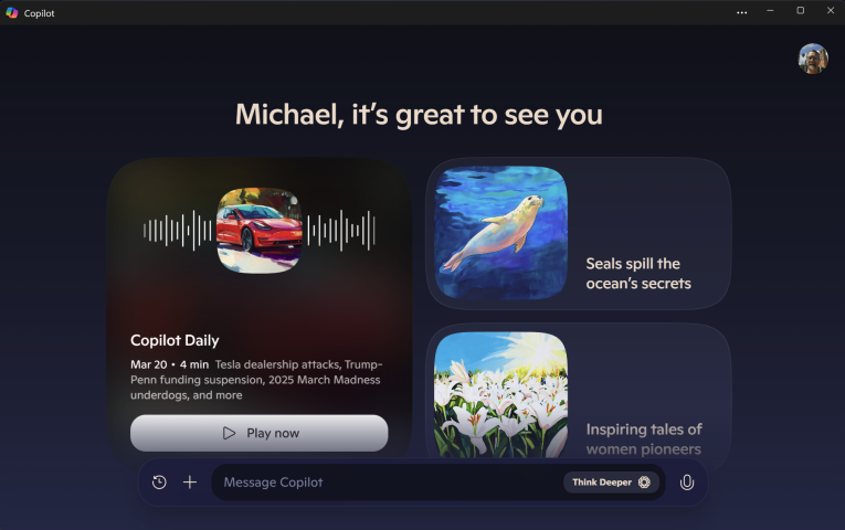 Generate Text and Images With Copilot