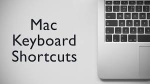 Mac keyboard shortcuts